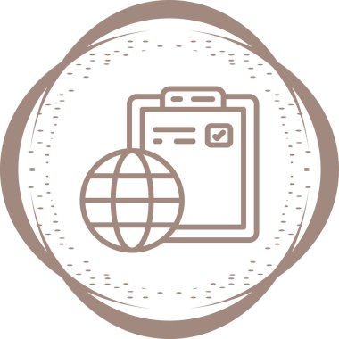 seo modern simge tasarımının vektör illüstrasyonu