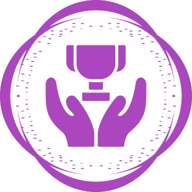 Elinde bir fincan kahve olan bir adamın vektör çizimi