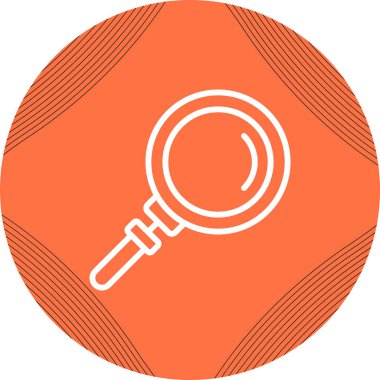 Eşsiz Vektör Satırı Simgesi