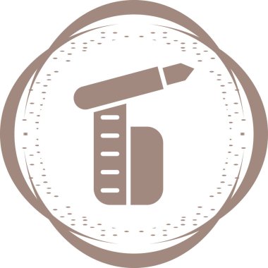 Modern oto tamir simgesinin vektör illüstrasyonu