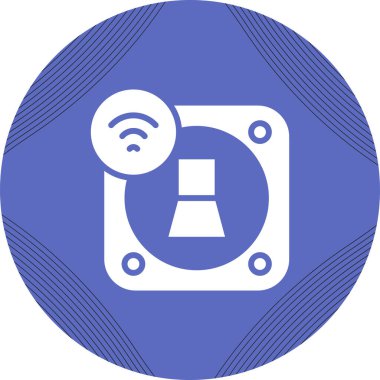 Seo simgesinin vektör illüstrasyonu