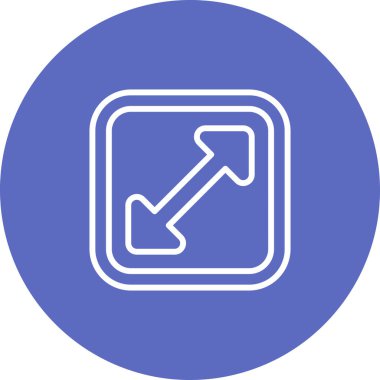 ok simgesi vektör illüstrasyonu