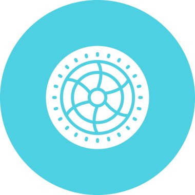 Modern b 'nin vektör illüstrasyonunda simge yok