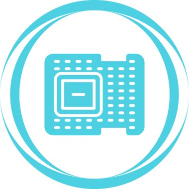 Modern b 'nin vektör illüstrasyonu eksik simgesi