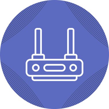 yönlendiricivektör illüstrasyon