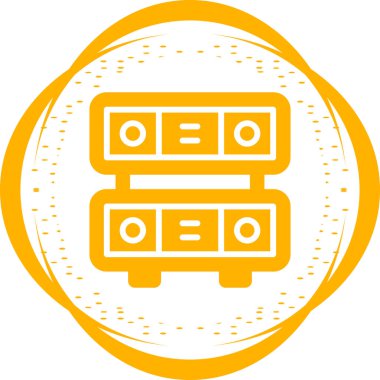 Modern b 'nin vektör illüstrasyonu eksik simgesi