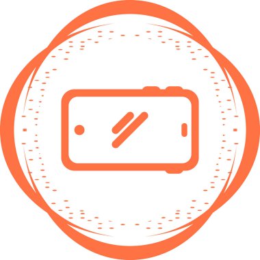 Kamera. Web simgesi basit illüstrasyon