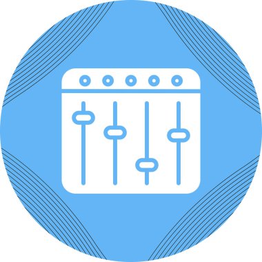 Mutfak simgesi vektör illüstrasyonu