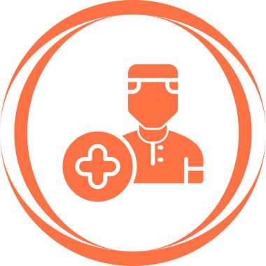 Doktor Simge vektör illüstrasyonu