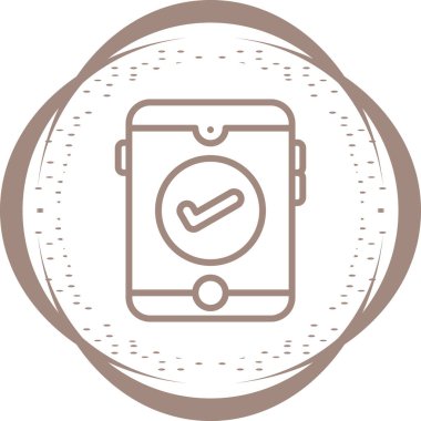 Modern b 'nin vektör illüstrasyonu eksik simgesi