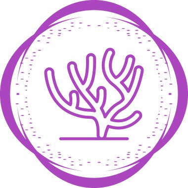 Ağacın vektör illüstrasyonu