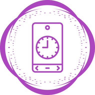 vektör izleme simgesi illüstrasyonu