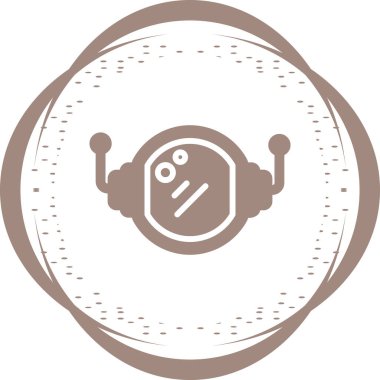 Modern simgenin vektör illüstrasyonu