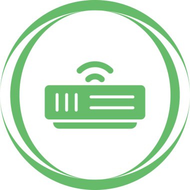 Kredi kartı yuvarlanmış vektör simgesi