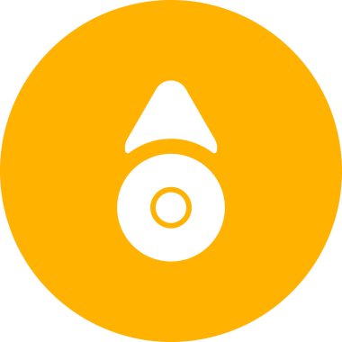 Modern bir simgenin vektör illüstrasyonu