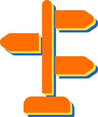 düzlem ikonu vektör illüstrasyonu