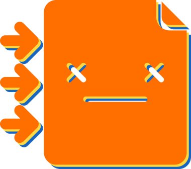 Bir dizüstü bilgisayar simgesinin vektör illüstrasyonu