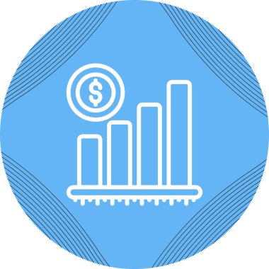 Vektör Doları simge tasarlamak