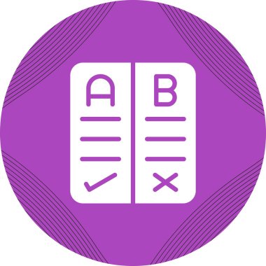 Eğitim simgesinin vektör illüstrasyonu