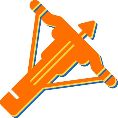 Çizgi film simgesinin vektör çizimi