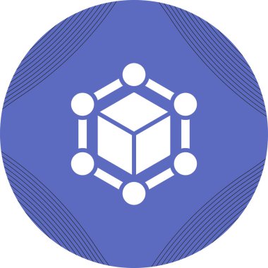 Seo simgesinin vektör illüstrasyonu