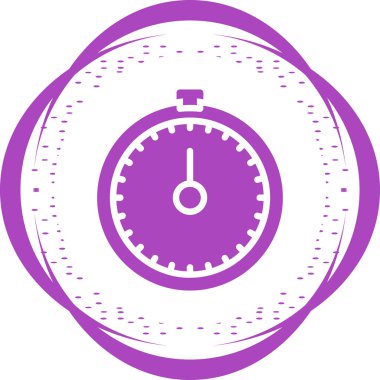 izle simge vektör illüstrasyonu