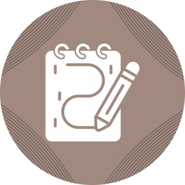 Bir çeşme simgesinin modern bir simgesinin vektör illüstrasyonu