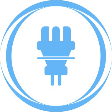 Fiş. Web simgesi basit illüstrasyon