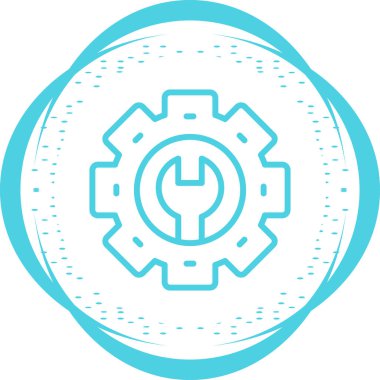 seo modern simgesinin vektör illüstrasyonu