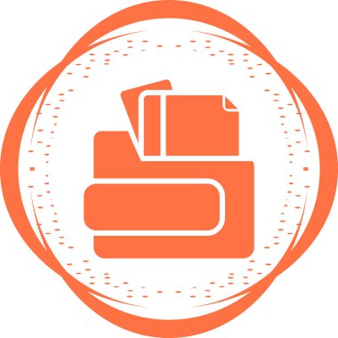 kitap simgesi vektör illüstrasyonu