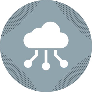 Bulut hesaplama. Web simgesi