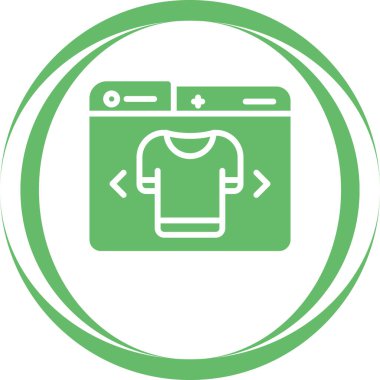 çamaşır makinesi yuvarlanmış vektör simgesi