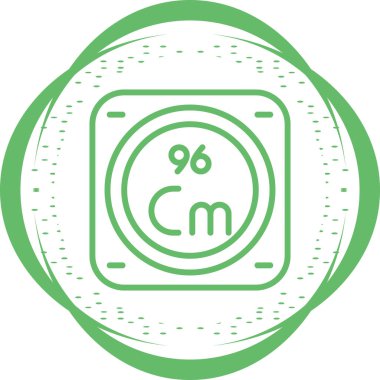 Benzersiz derece simgesi, vektör çizimi