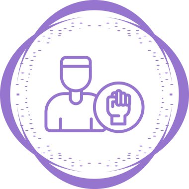 Vektör illüstrasyonu, simge ögesi