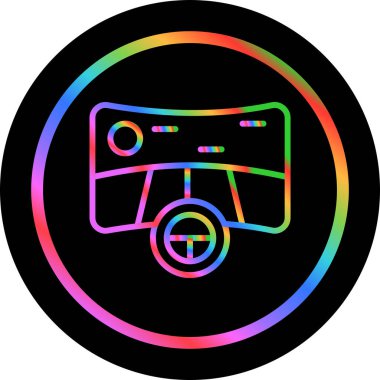 Vektör illüstrasyonu, simge ögesi