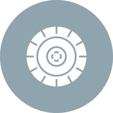 Modern b 'nin vektör illüstrasyonu simge müziğinden yoksun