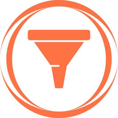 huni. Web simgesi basit illüstrasyon