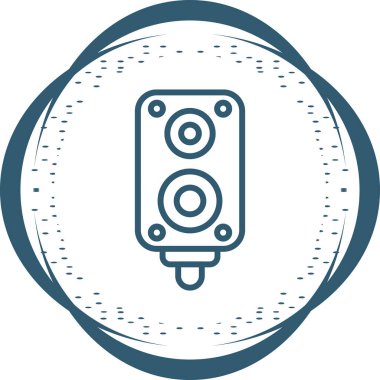 Modern otomatik simgenin vektör illüstrasyonu