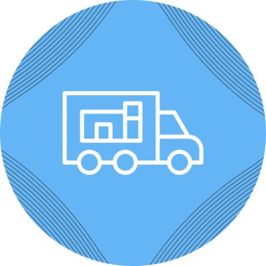 vektör kamyonu resimleme