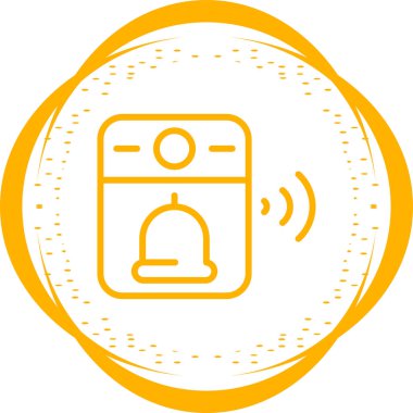 Modern b 'nin vektör illüstrasyonu eksik simgesi