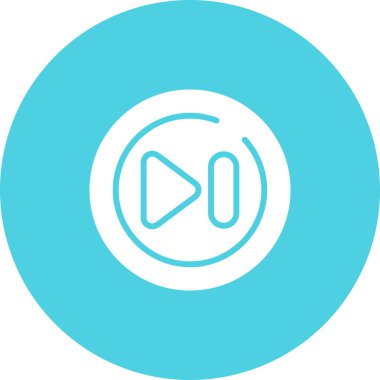 Müzik simgesinin vektör illüstrasyonu