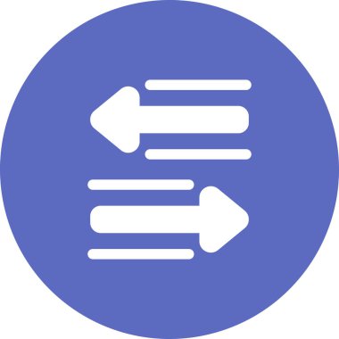 ok simgesi, vektör illüstrasyonu