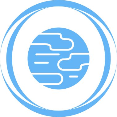 Seo simgesinin vektör illüstrasyonu
