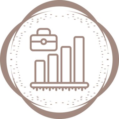 Modern eğitim ikonunun vektör illüstrasyonu