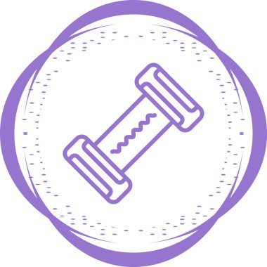 Modern b 'nin vektör illüstrasyonu eksik simgesi