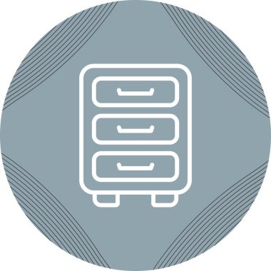 Seo simgesinin vektör illüstrasyonu