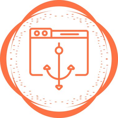 Bir makinenin vektör illüstrasyonuName