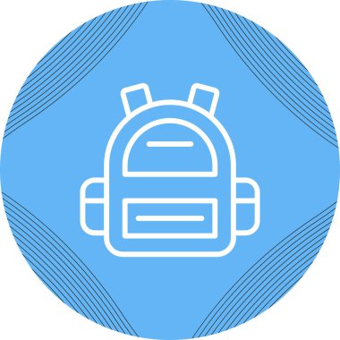 Robot simgesinin vektör illüstrasyonu