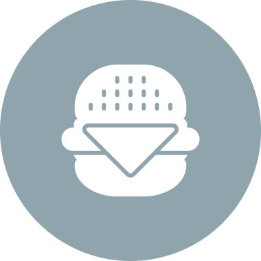 Gıda simgesinin vektör illüstrasyonu