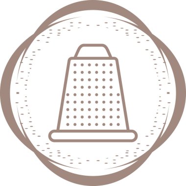 Modern simgenin vektör illüstrasyonu